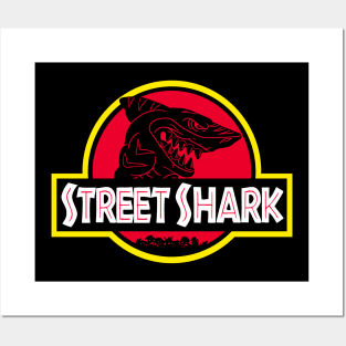 Street Shark! Posters and Art